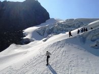 turismo en nevado de Huaytapallana